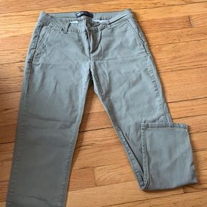 Green Levi jeans size 27